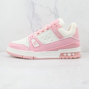 Louis Vuitton Trainer Rose Pink 1AA6Y8
