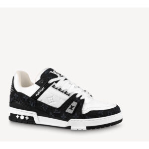 Louis Vuitton Trainer White Black Panda