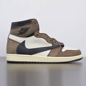 Jordan 1 Retro High OG SP Travis Scott Mocha CD4487-100