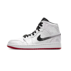 CLOT Air Jordan 1 Mid Fearless CU2804-100
