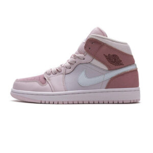 Air Jordan 1 Mid Digital PinkCW5379-600