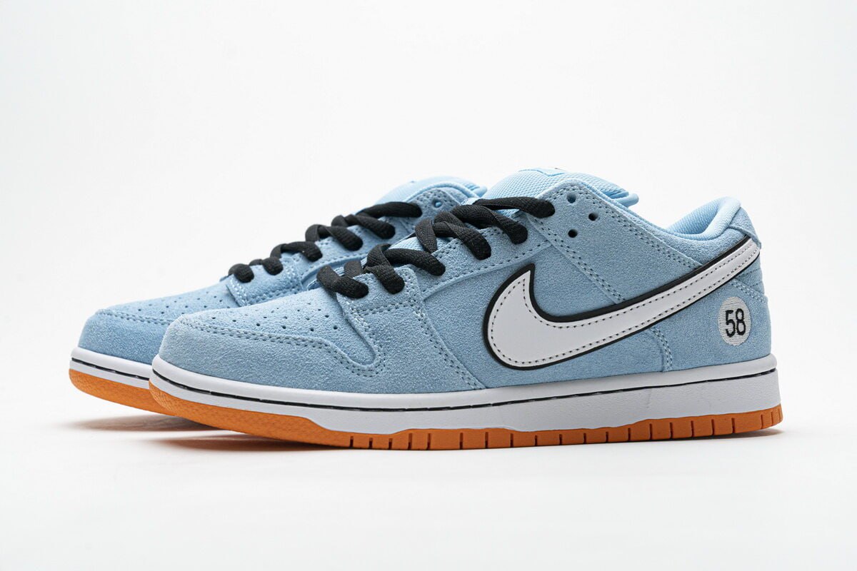 Nike Dunk SB Low Club 58 Gulf BQ6817-401 - Image 4