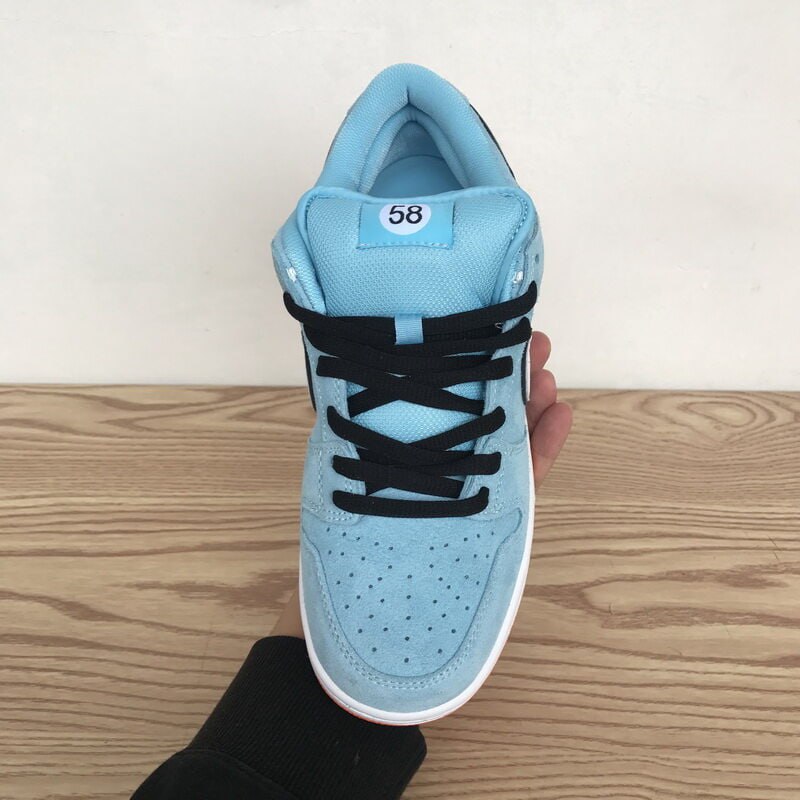 Nike Dunk SB Low Club 58 Gulf BQ6817-401 - Image 6