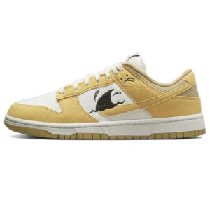 Nike Dunk Low Retro Sun Club Wheat Grass Orange DV1681-100