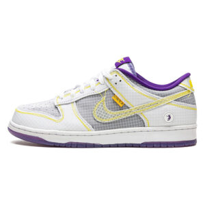 Union X Nike Dunk Low Purple Gold DJ9649-500