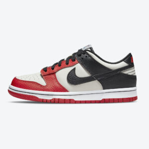 Nike Dunk Low EMB NBA 75th Anniversary Chicago DD3363-100