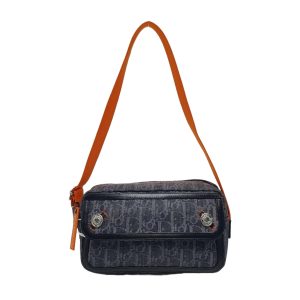 Oblique Canvas Blue