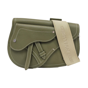 Saddle Calfskin Green