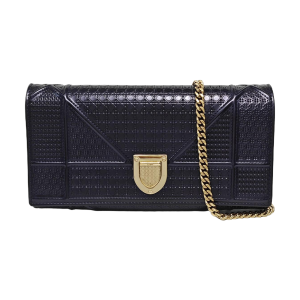 Diorama Calfskin Blue