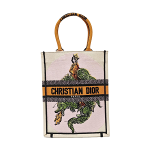 Book Tote Fabric Multicolor