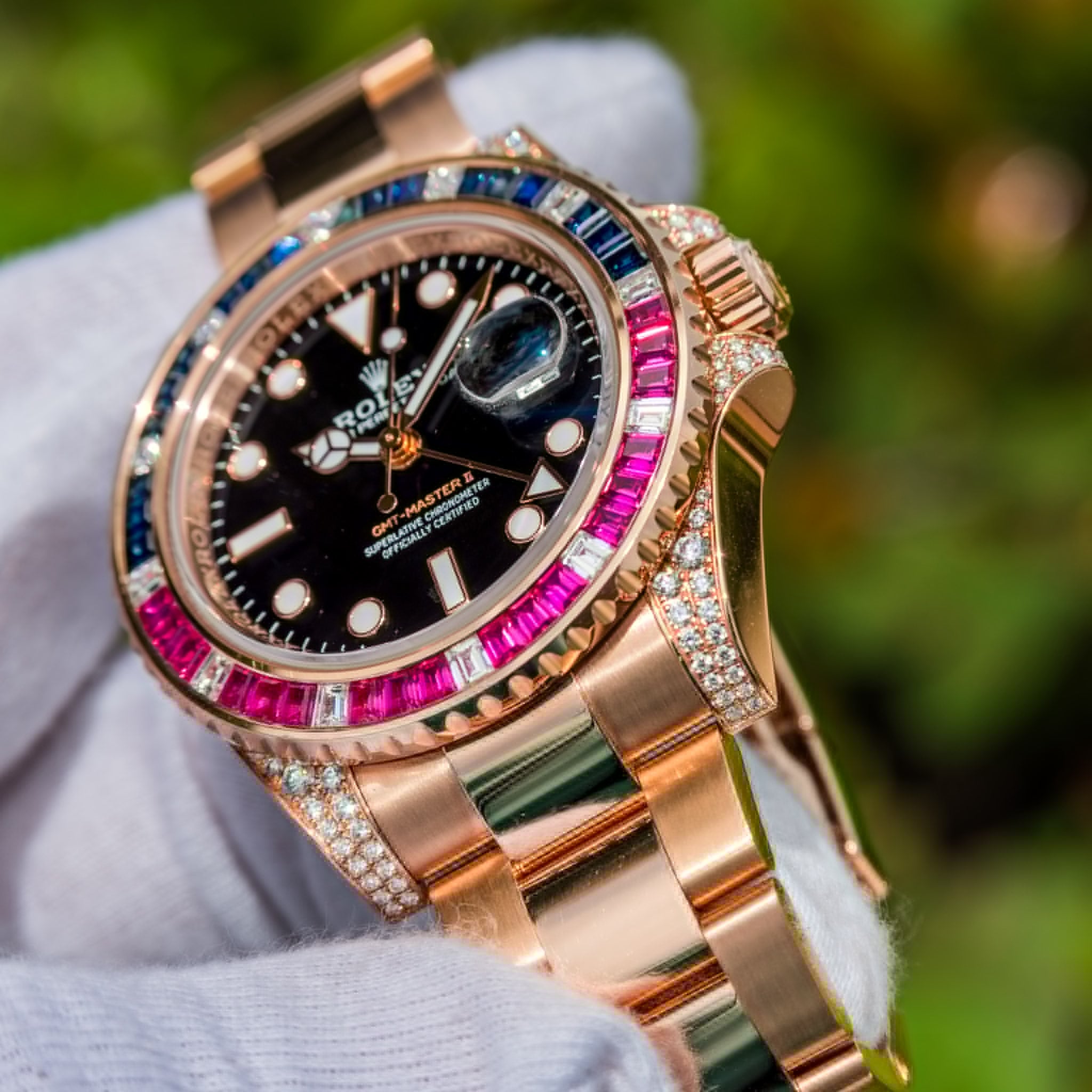 Rolex 2023 GMT-Master II 126755SARU Rose Gold - Image 4