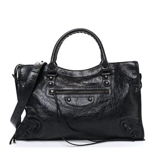 Agneau Arena Classic Hardware Medium Le City Black