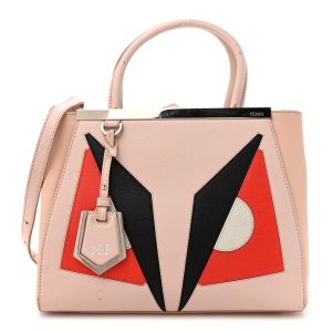 Vitello Elite Monster Petite 2Jours Tote Rosa Plaster