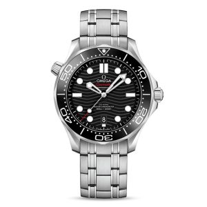 OMEGA Seamaster Diver 300m Co-Axial Master Chronometer 42mm with Black Dial