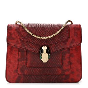 Karung Serpenti Forever Crossbody Red
