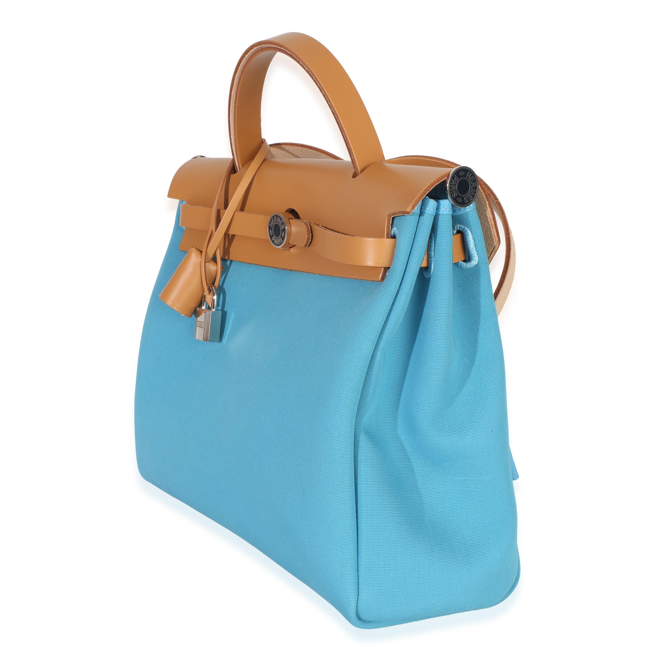 Bleu Azteque Toile Vache Hunter Herbag Zip 31 PM PHW - 图片 2