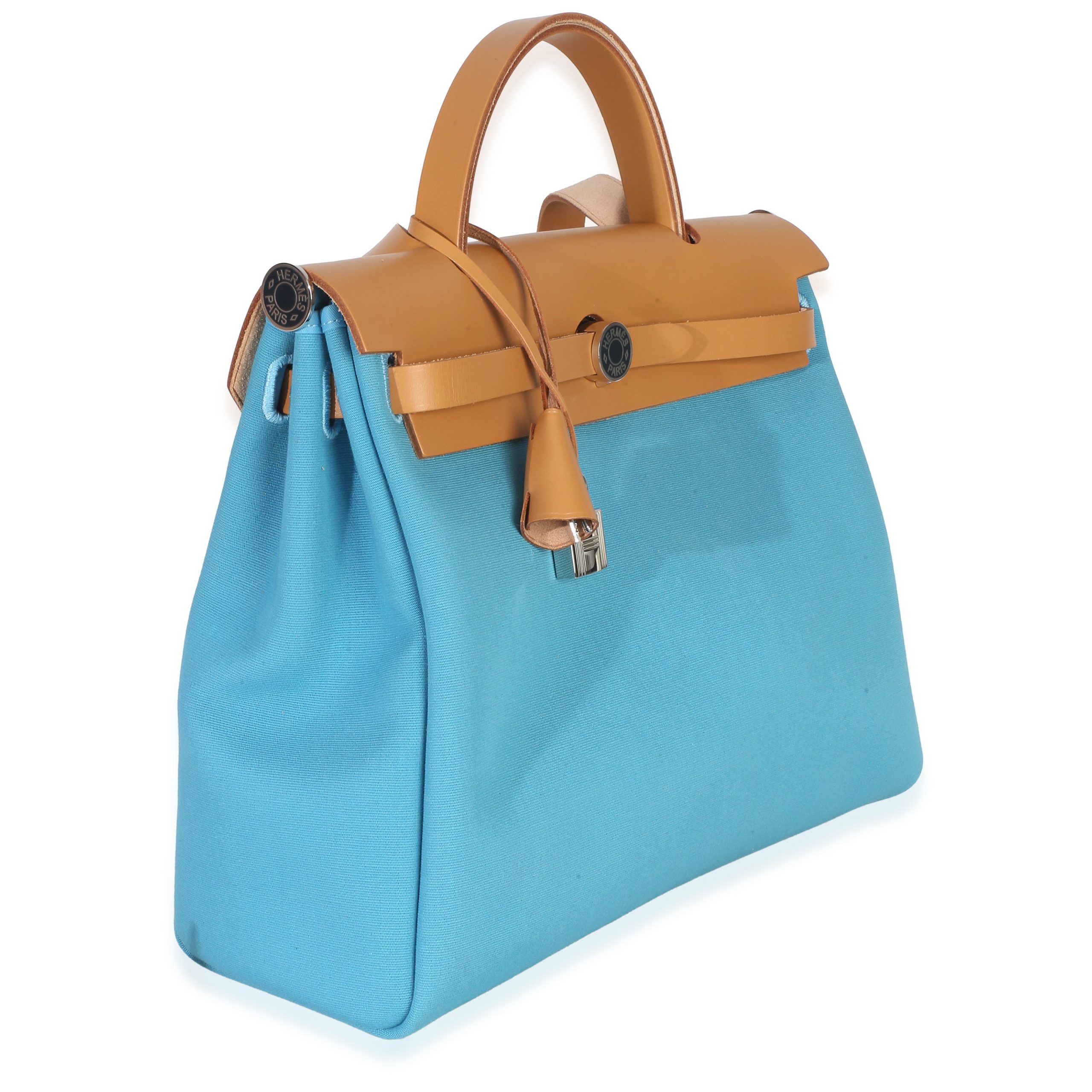 Bleu Azteque Toile Vache Hunter Herbag Zip 31 PM PHW - 图片 3