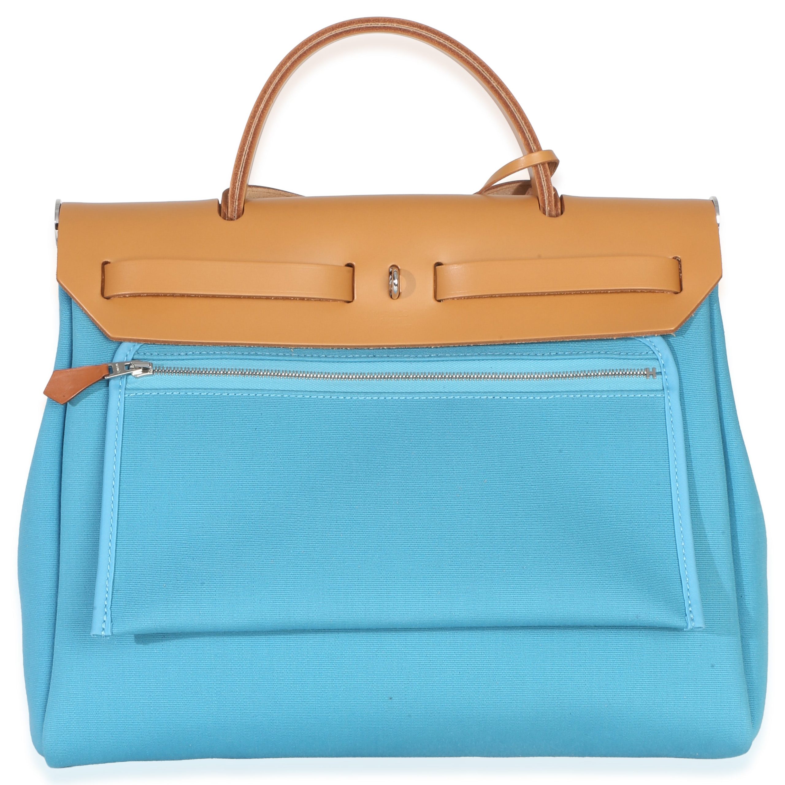 Bleu Azteque Toile Vache Hunter Herbag Zip 31 PM PHW - 图片 4