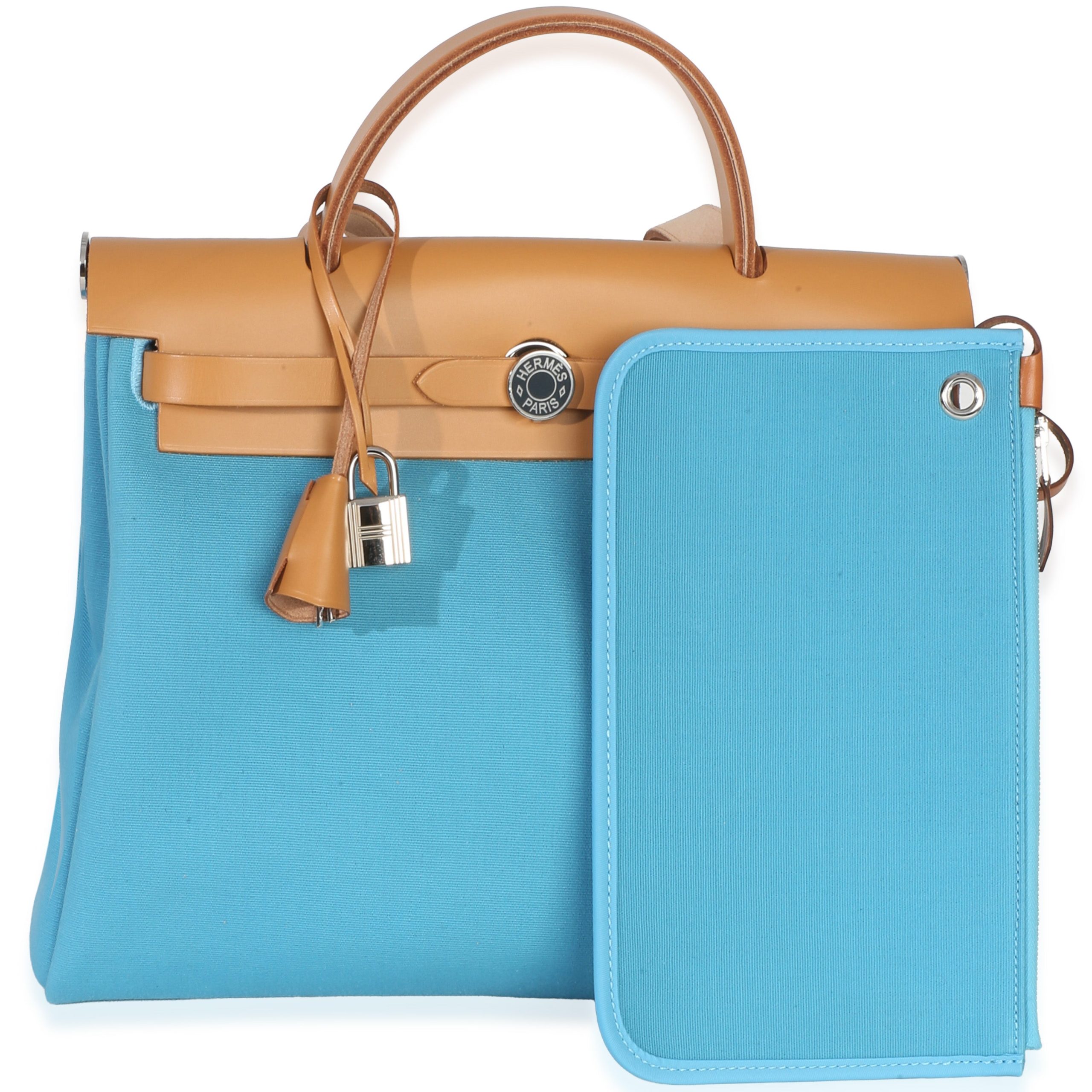 Bleu Azteque Toile Vache Hunter Herbag Zip 31 PM PHW - 图片 9