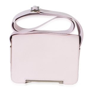Mauve Pale Chai Verso Chevre Mysore Geta PHW