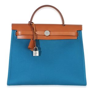 Bleu Izimir Toile Vache Hunter Herbag Zip 31 PHW
