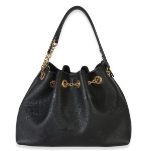 Black Monogram Giant Empreinte LV Bundle