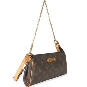 Monogram Canvas Eva Clutch