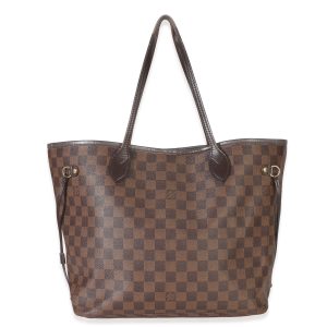 Damier Ebene Canvas Neverfull MM