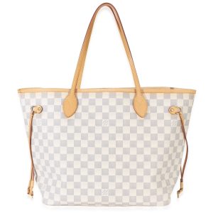 Damier Azur Canvas Neverfull MM