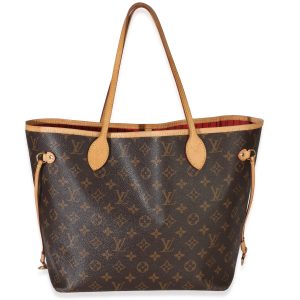Monogram Canvas Neverfull MM