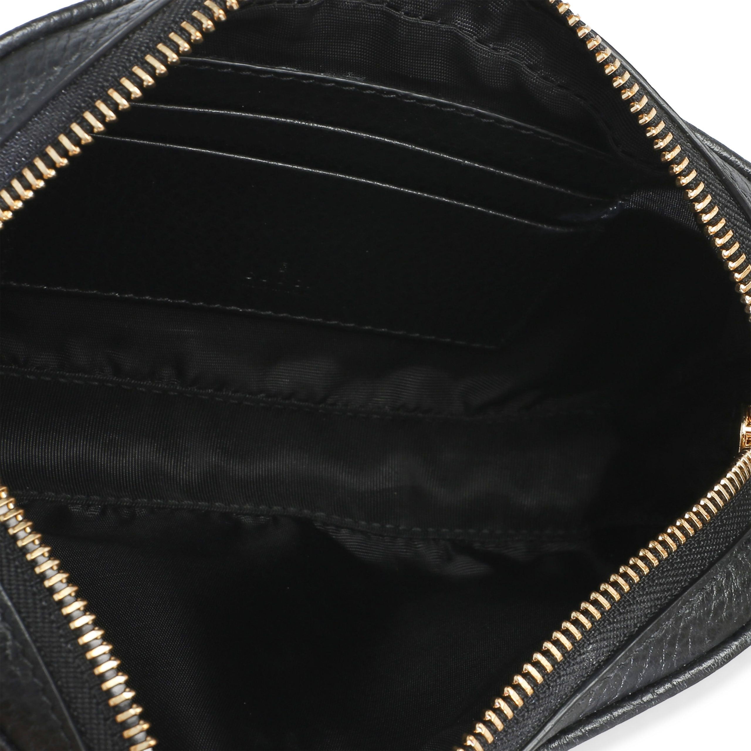 Black Dollar Calfskin Super Mini GG Marmont Chain Shoulder Bag - 图片 9