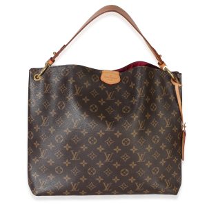 Monogram Canvas Graceful MM