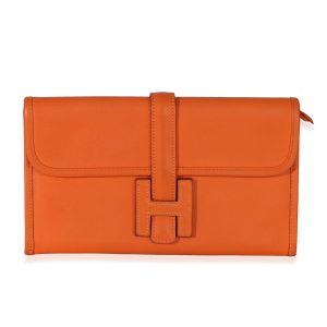Orange Swift Jige Duo Clutch