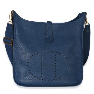 Blue Agate Clemence Evelyne 33 GM GHW