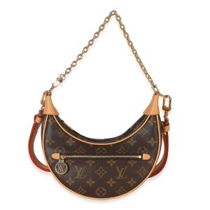 Monogram Canvas Loop
