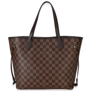 Damier Ebene Canvas Neverfull MM