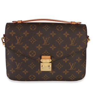 Monogram Canvas Pochette Metis