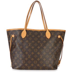 Monogram Canvas Neverfull MM