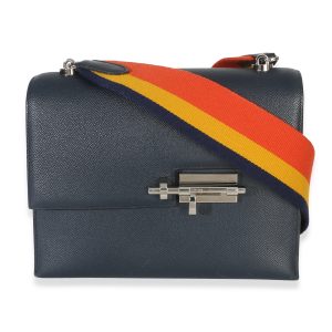 Bleu Nuit Epsom Verrou 23 PHW