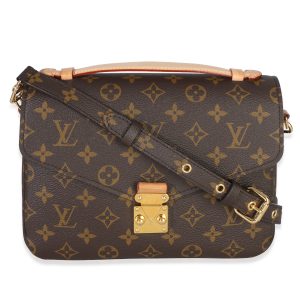 Monogram Canvas Pochette Metis