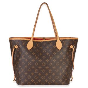 Monogram Canvas Neverfull MM