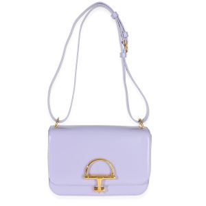 Light Purple Spice Lux Nappa Small Siena Shoulder Bag