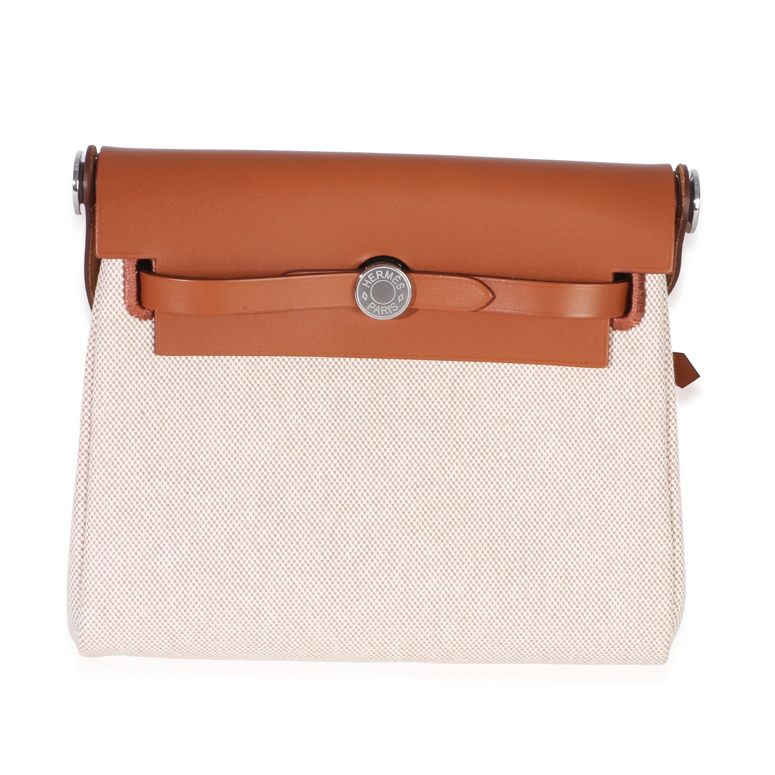 Ecru Beige Military Toile Fauve Vache Hunter Herbag Zip Retourne 20 PHW