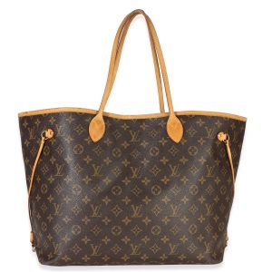 Monogram Canvas Neverfull GM