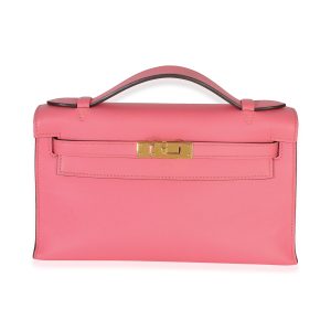 Rose Azalee Swift Kelly Pochette GHW