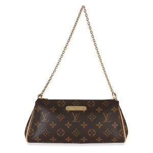 Monogram Canvas Pochette Eva NM