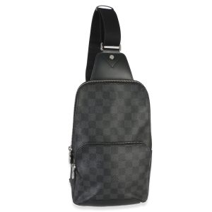 Damier Graphite Canvas Avenue Slingbag