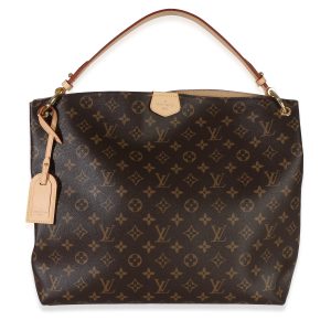 Monogram Canvas Graceful MM