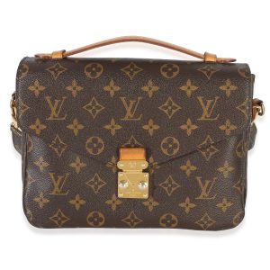 Monogram Canvas Pochette Metis