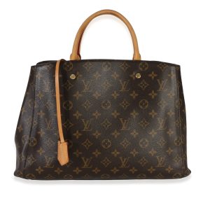 Monogram Canvas Montaigne GM
